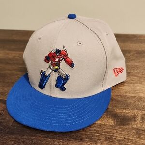 Optimus Prime Transformers New Era 9FIFTY Snapback Hat